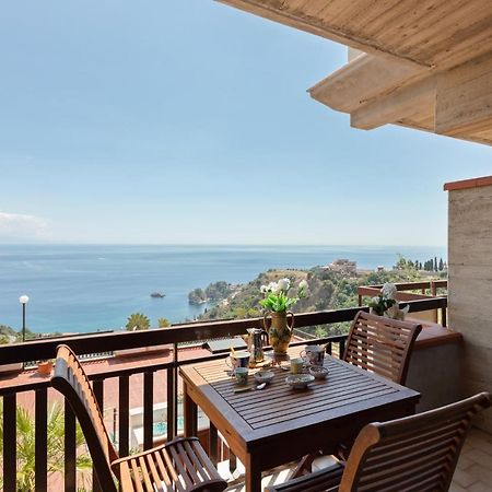 Taormina Panoramic Seaview Apartment מראה חיצוני תמונה