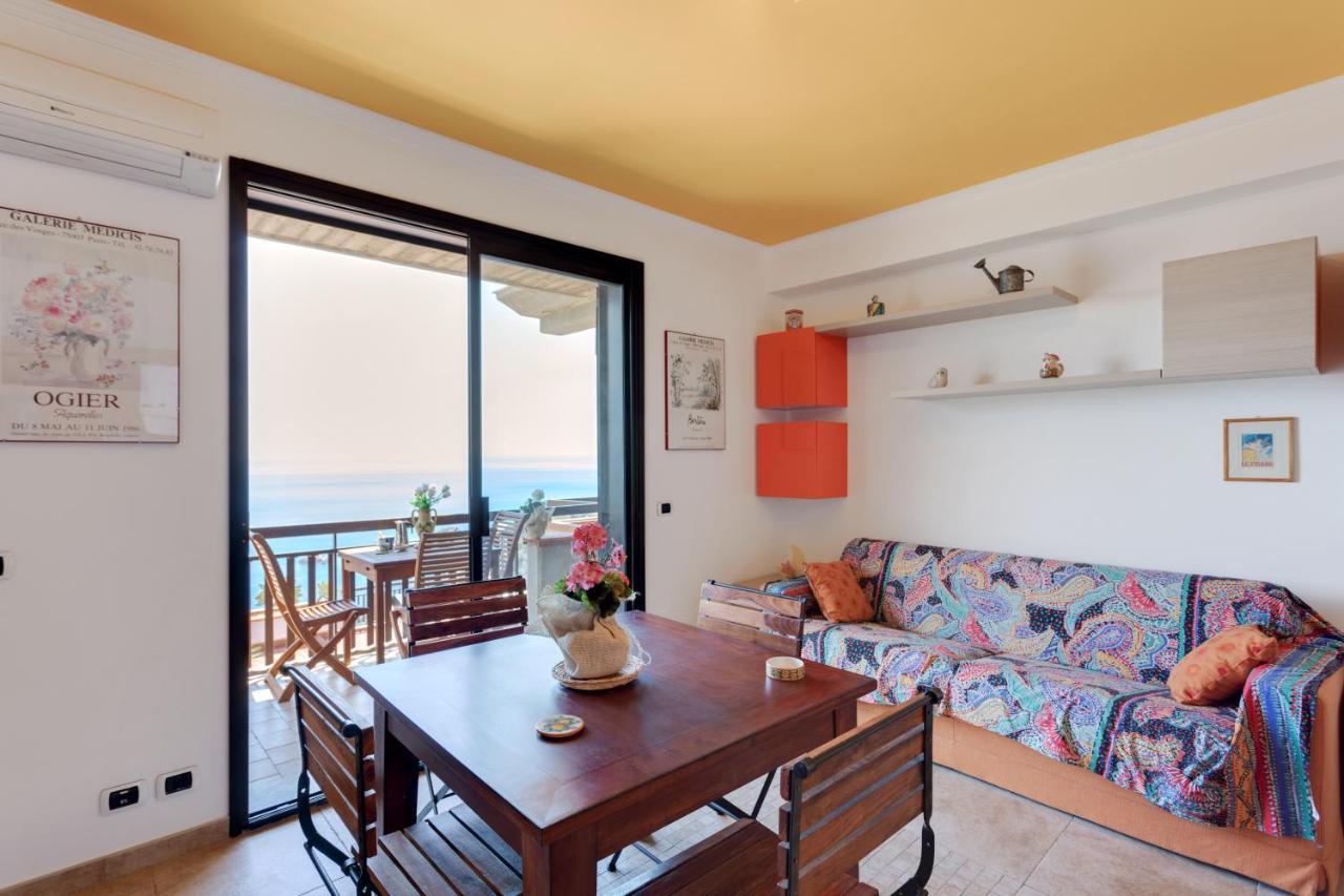Taormina Panoramic Seaview Apartment מראה חיצוני תמונה