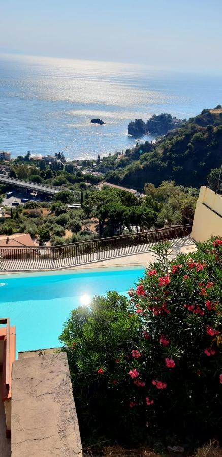 Taormina Panoramic Seaview Apartment מראה חיצוני תמונה