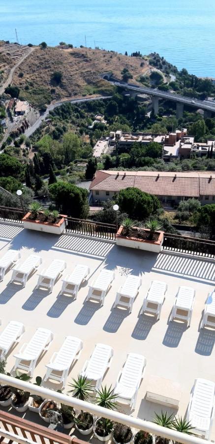 Taormina Panoramic Seaview Apartment מראה חיצוני תמונה