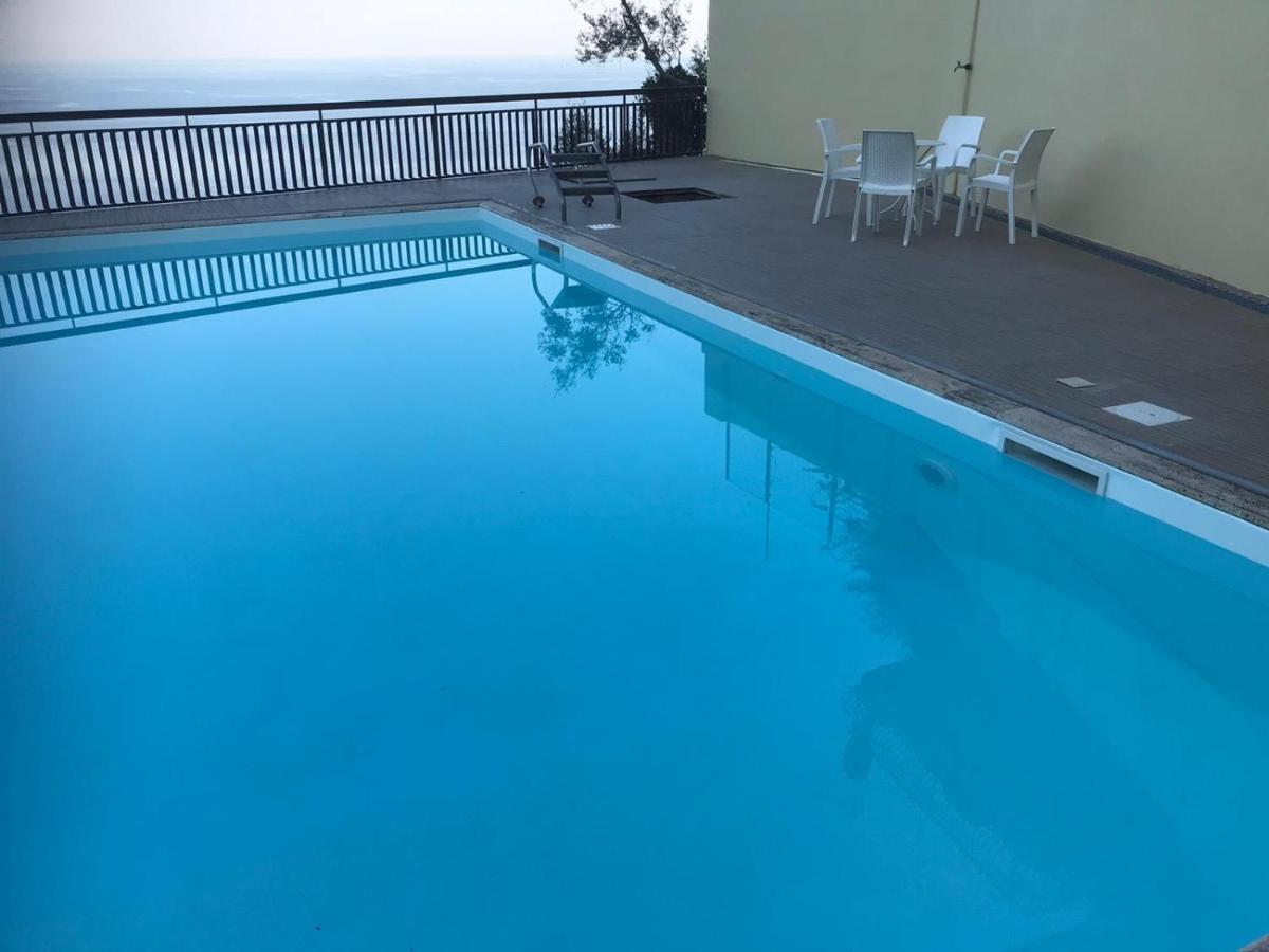 Taormina Panoramic Seaview Apartment מראה חיצוני תמונה